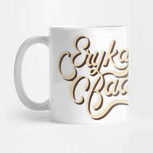 Erykah Badu // Typography Mug